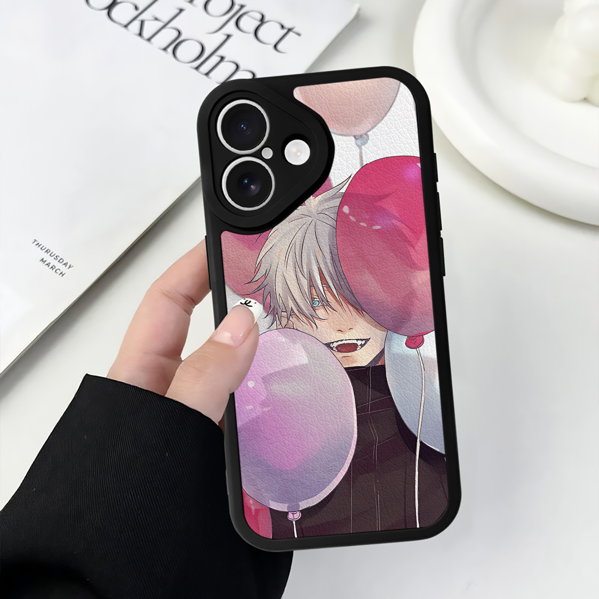 （画像用） SPY×FAMILY间谍家家酒 【iPhone 16シリーズ対応】シリコンスマホケース（レザー調） 材質：シリコン